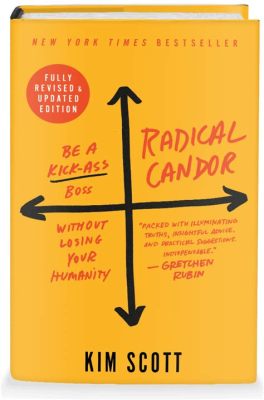  Radical Candor - En bok som ger dig verktyg för äkta kommunikation och respektfull feedback