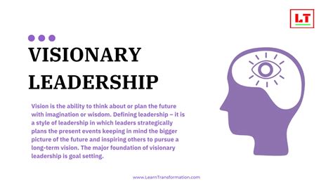  Visionary Leadership: Unveiling the Tapestry of Transformation Through Empowerment